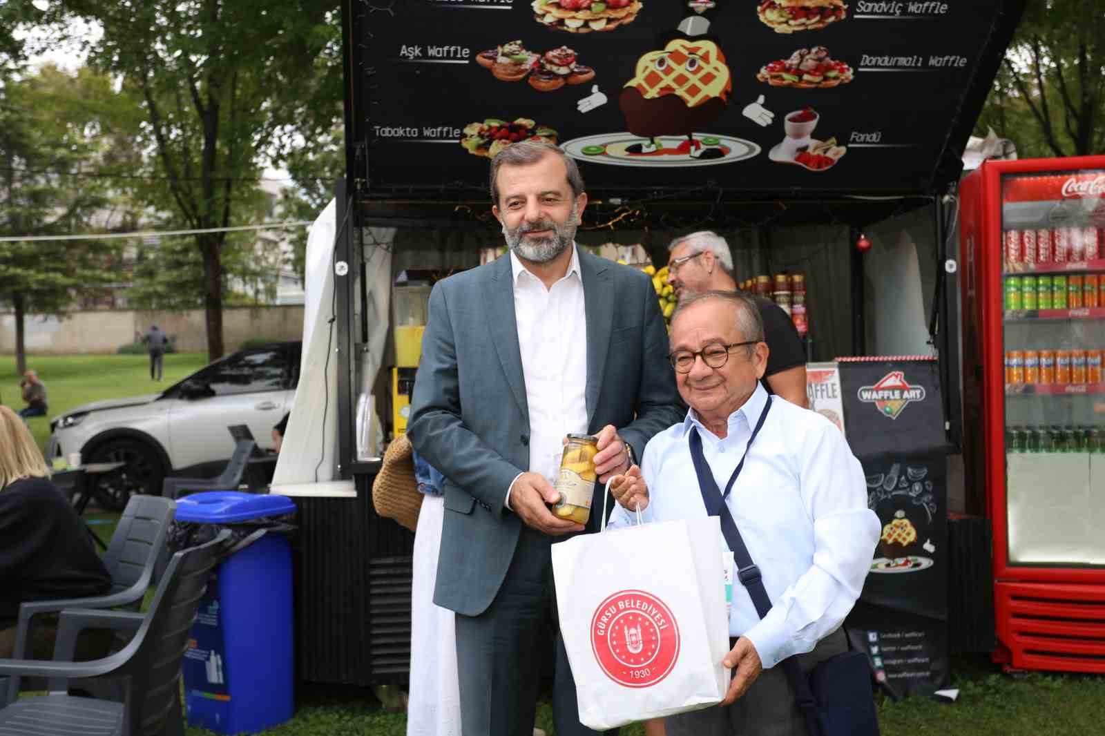 Gürsu Ovası’nın eşsiz lezzetleri Gastronomi Festivali’nde