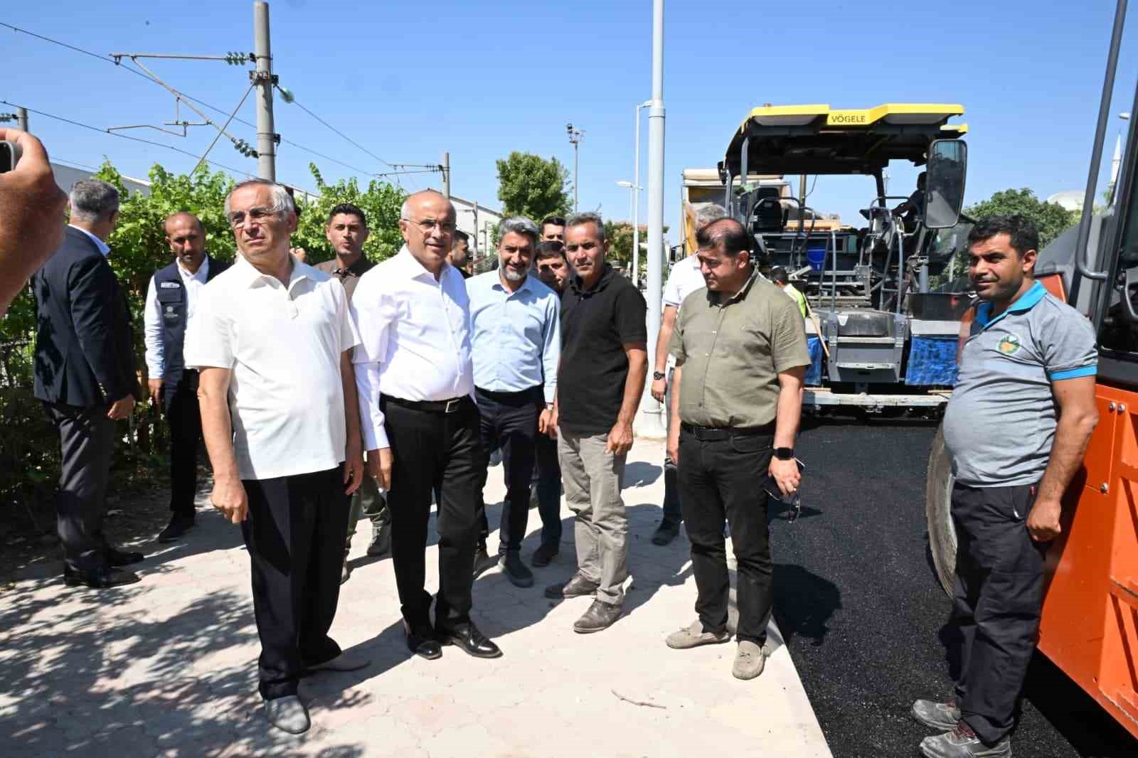Başkan Er:" Şehrin altyapısını tamamen yeniliyoruz"