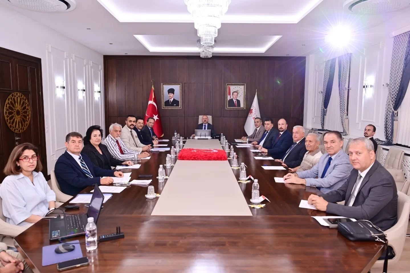 Aydın’da Toprak Koruma Kurulu toplandı