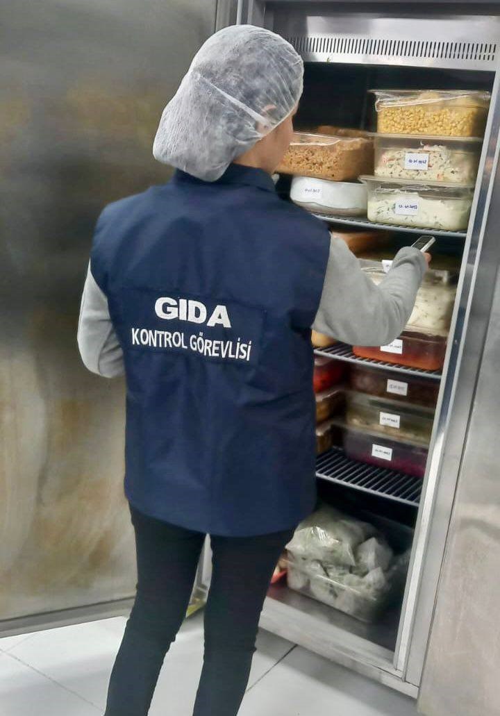Bayat’ta gıda işletmelerine yönelik denetim