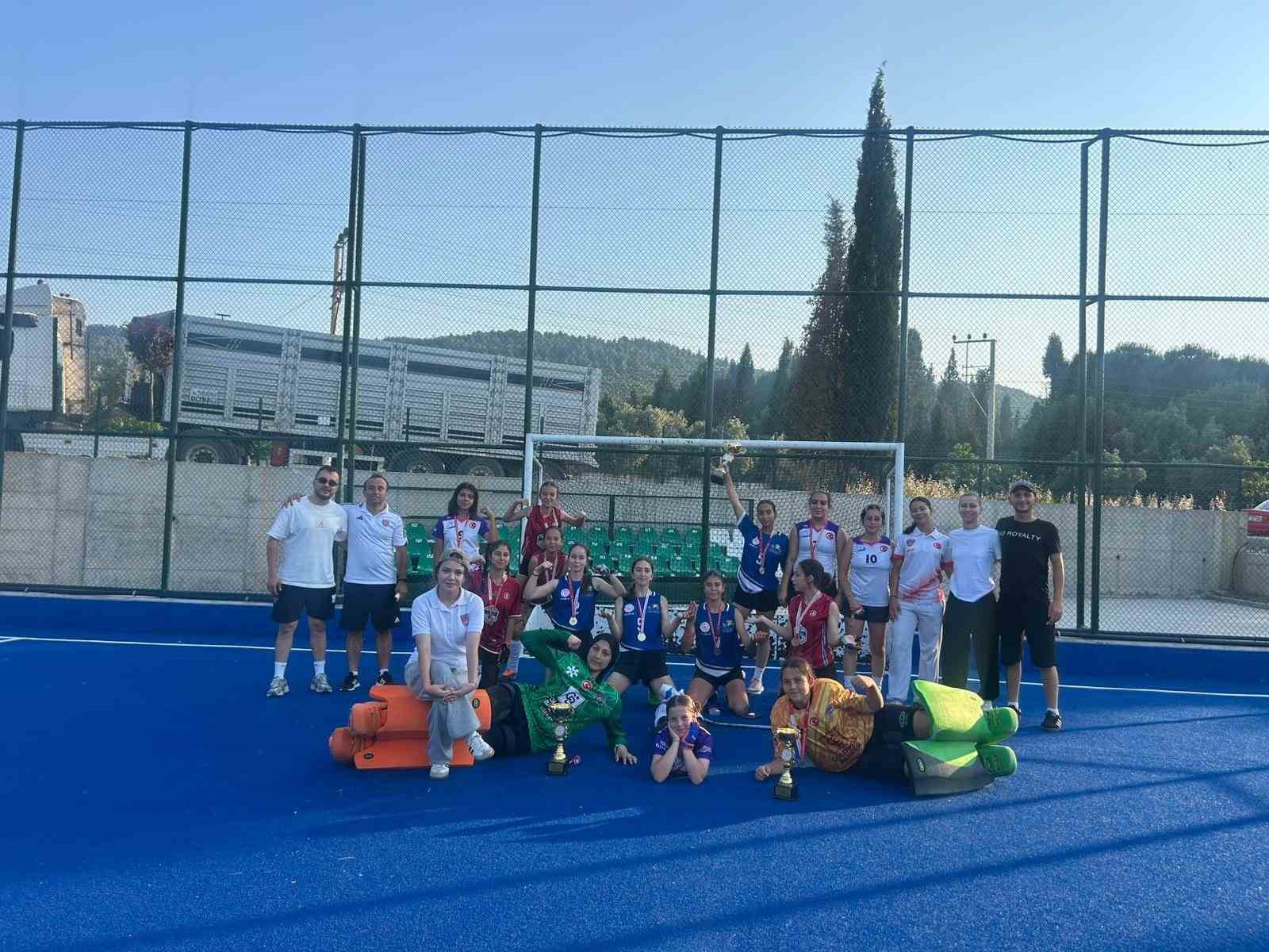 Muğla&rsquo;da Hokey Turnuvası sona erdi