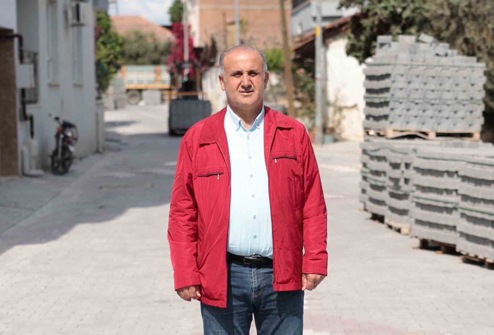 İncirliova&rsquo;da yeni yollar bayrama yetişecek