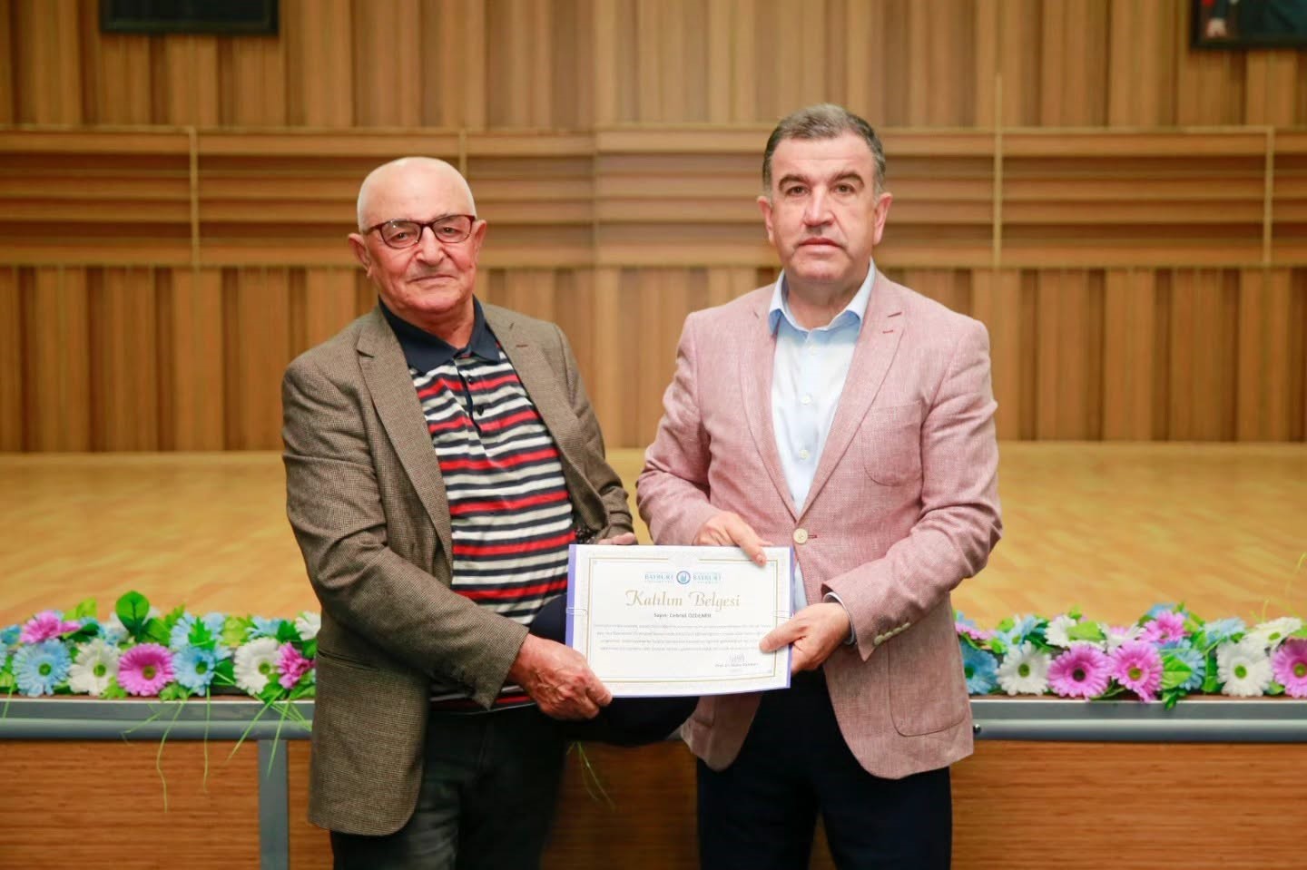 Bayburt’ta ‘Tazelenme Üniversitesi’ ilk eğitim dönemini tamamladı