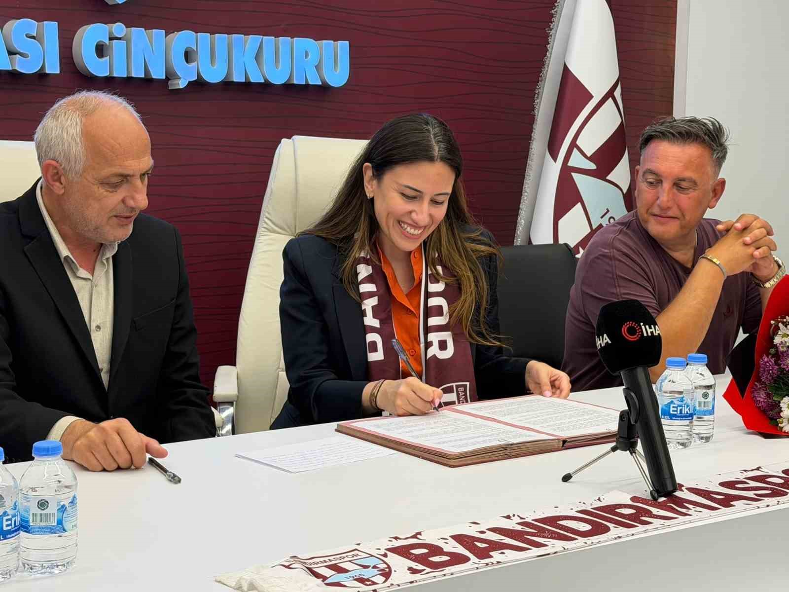 BAGFAŞ, Bandırmaspor’un forma kol sponsoru oldu