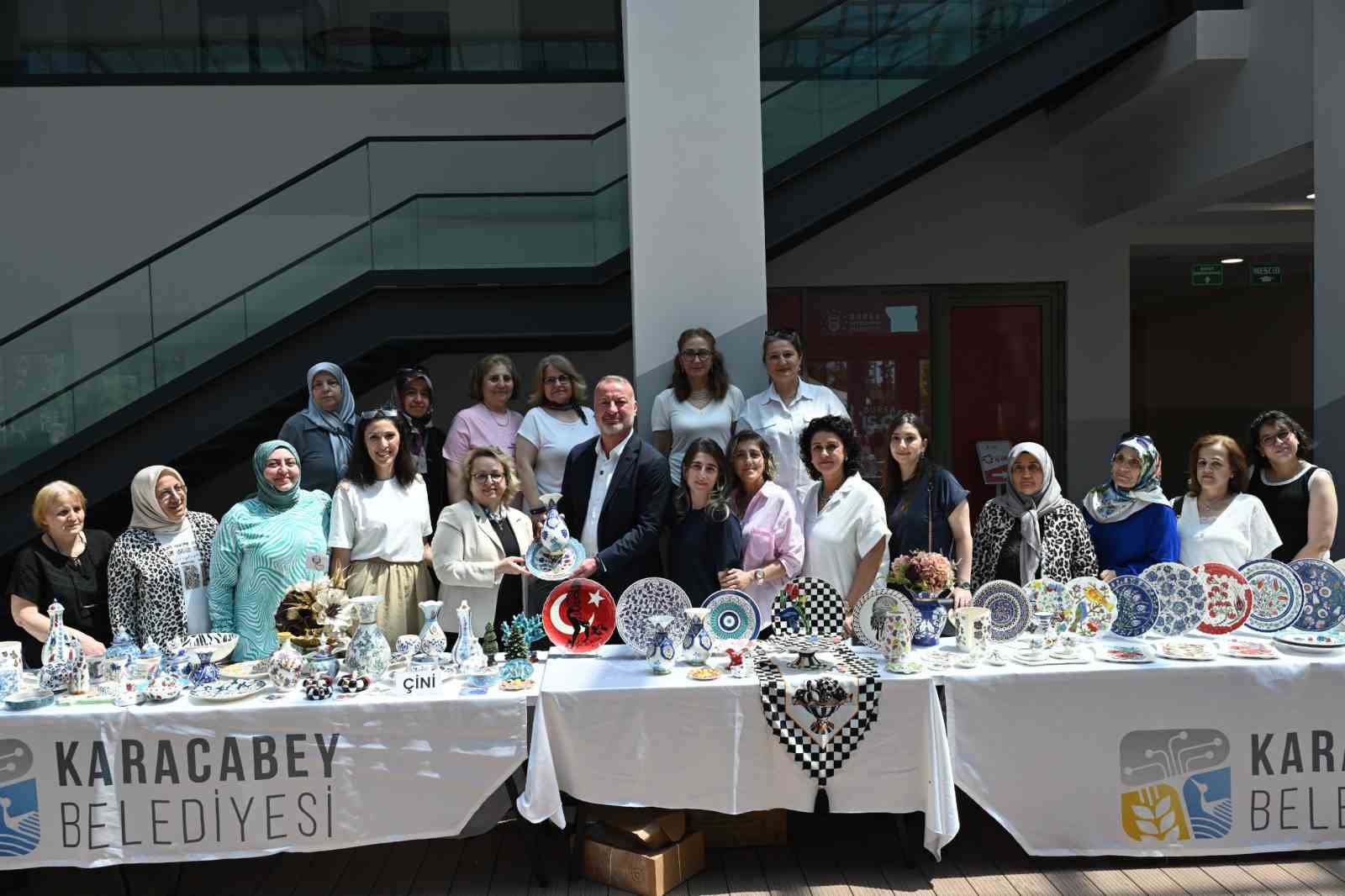 Karacabey’de sanat atölyeleriyle herkes için üretim zamanı