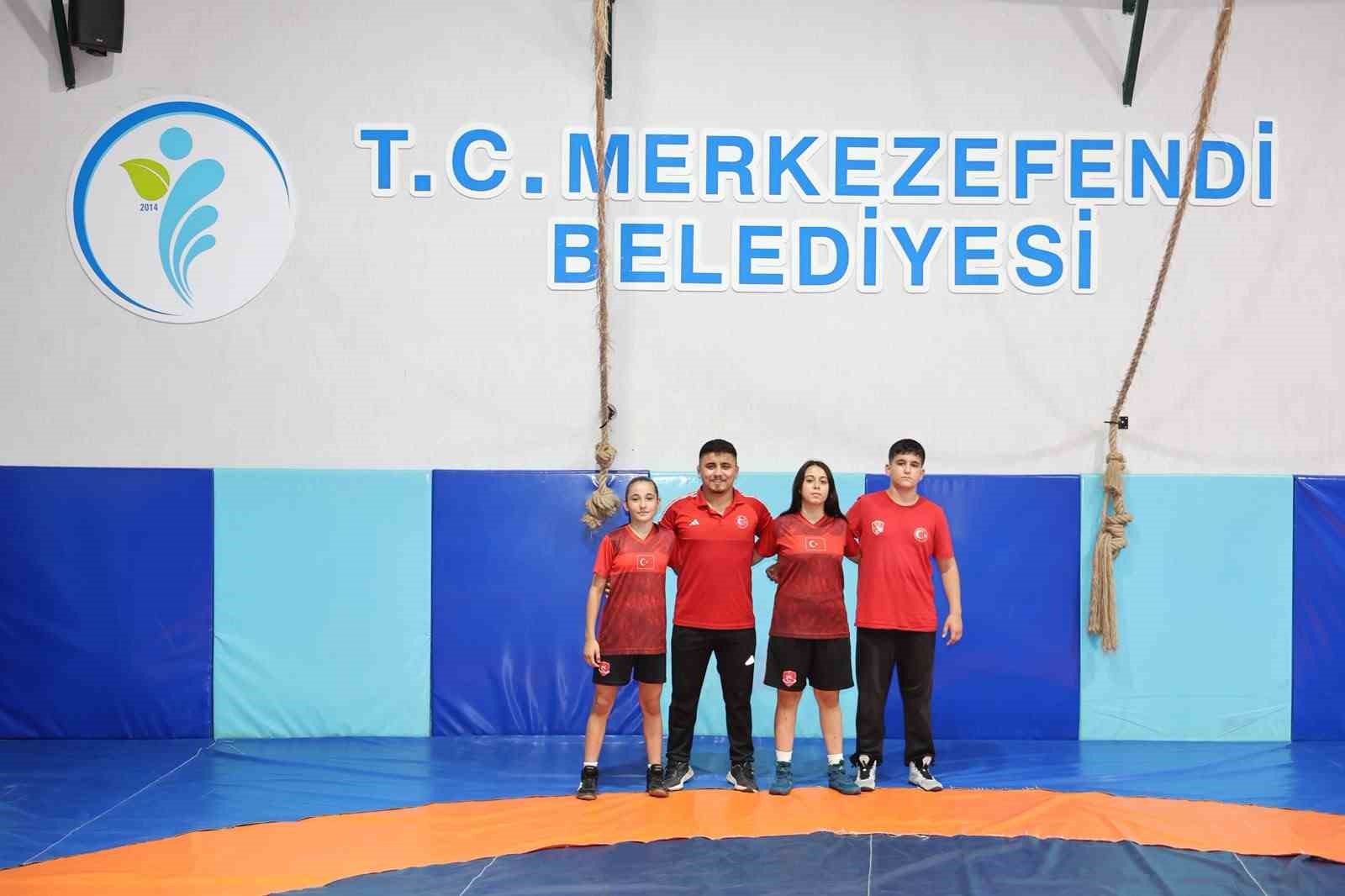 Merkezefendi&rsquo;nin g&uuml;reş&ccedil;ilerine milli davet