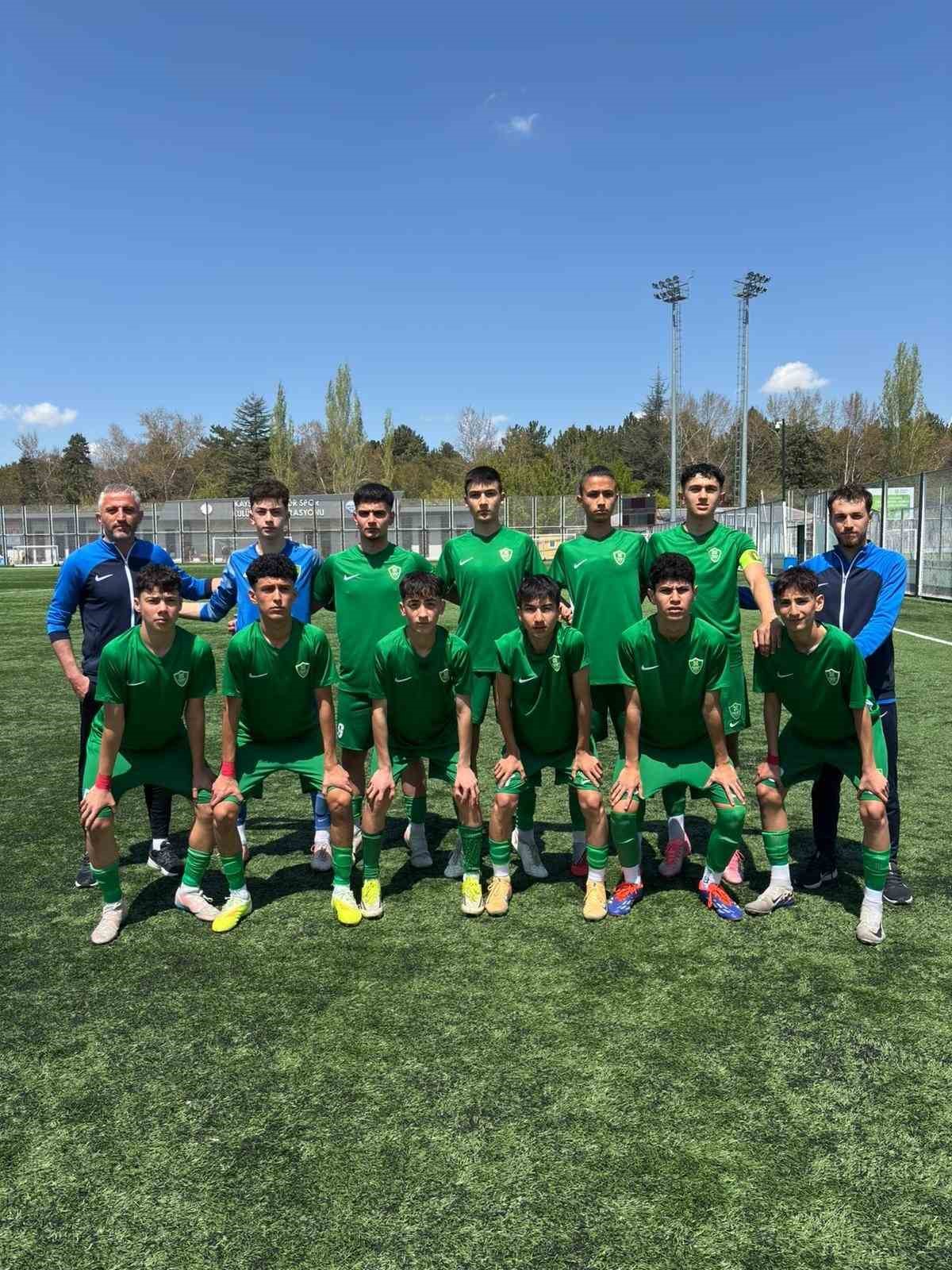 Kayseri’de 2025-2026 futbol sezonu tamamlandı