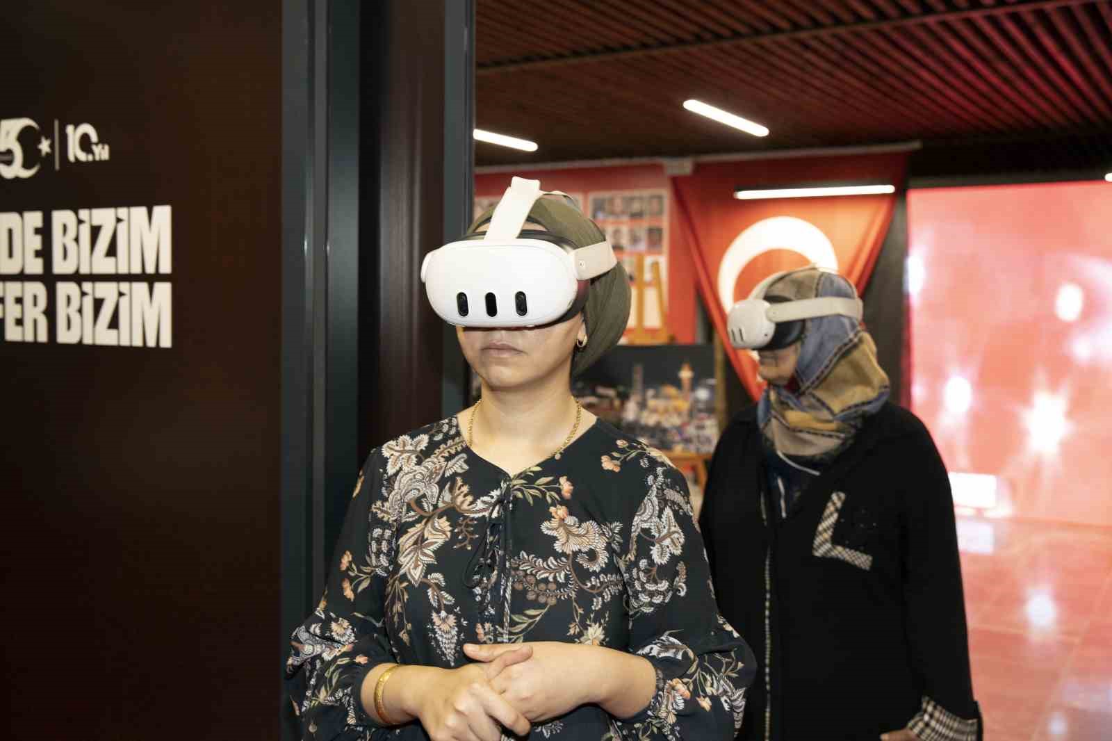 Sivas’ta 15 Temmuz Anı Merkezine yoğun ilgi