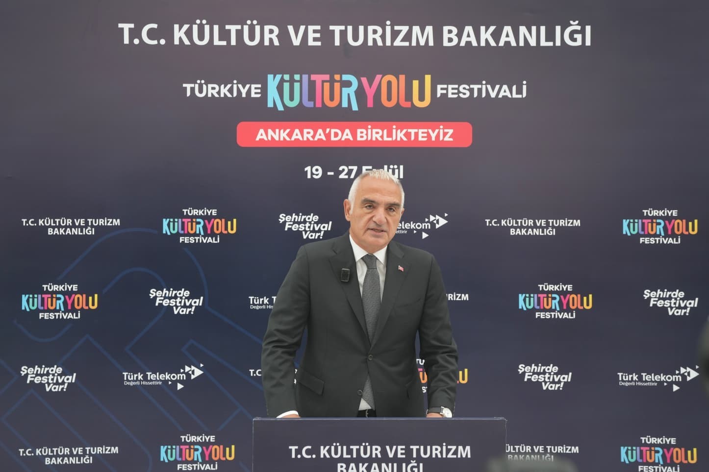 Bakan Ersoy başkentte startı verdi, Ankara kültür yolu festivali başladı