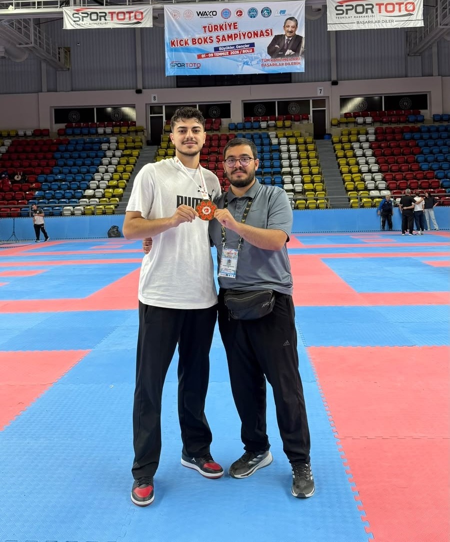 Vanlı sporcu Alim Yönten Türkiye şampiyonu oldu