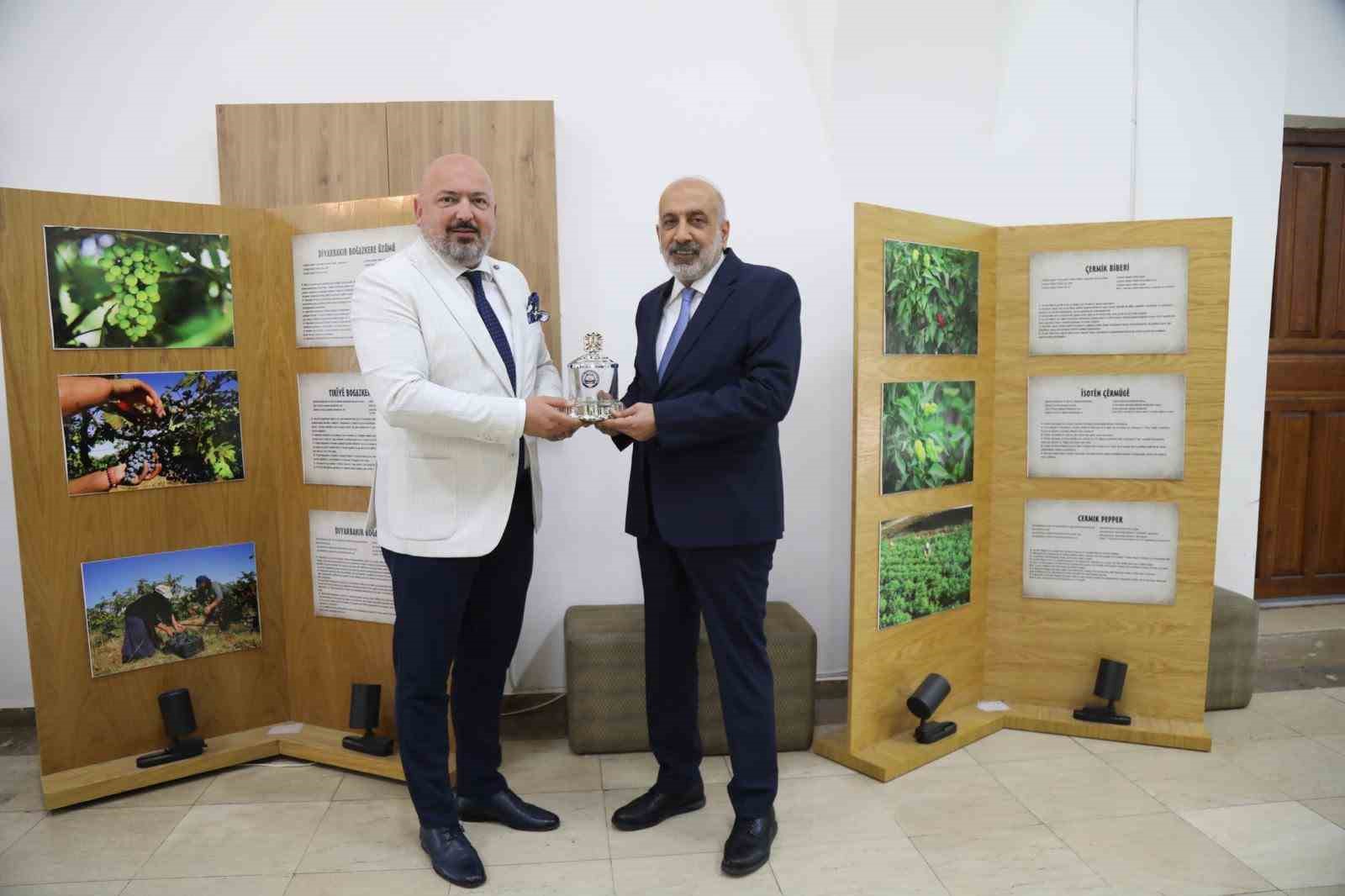 CEO Platformu heyeti Diyarbakır iş dünyasıyla buluştu