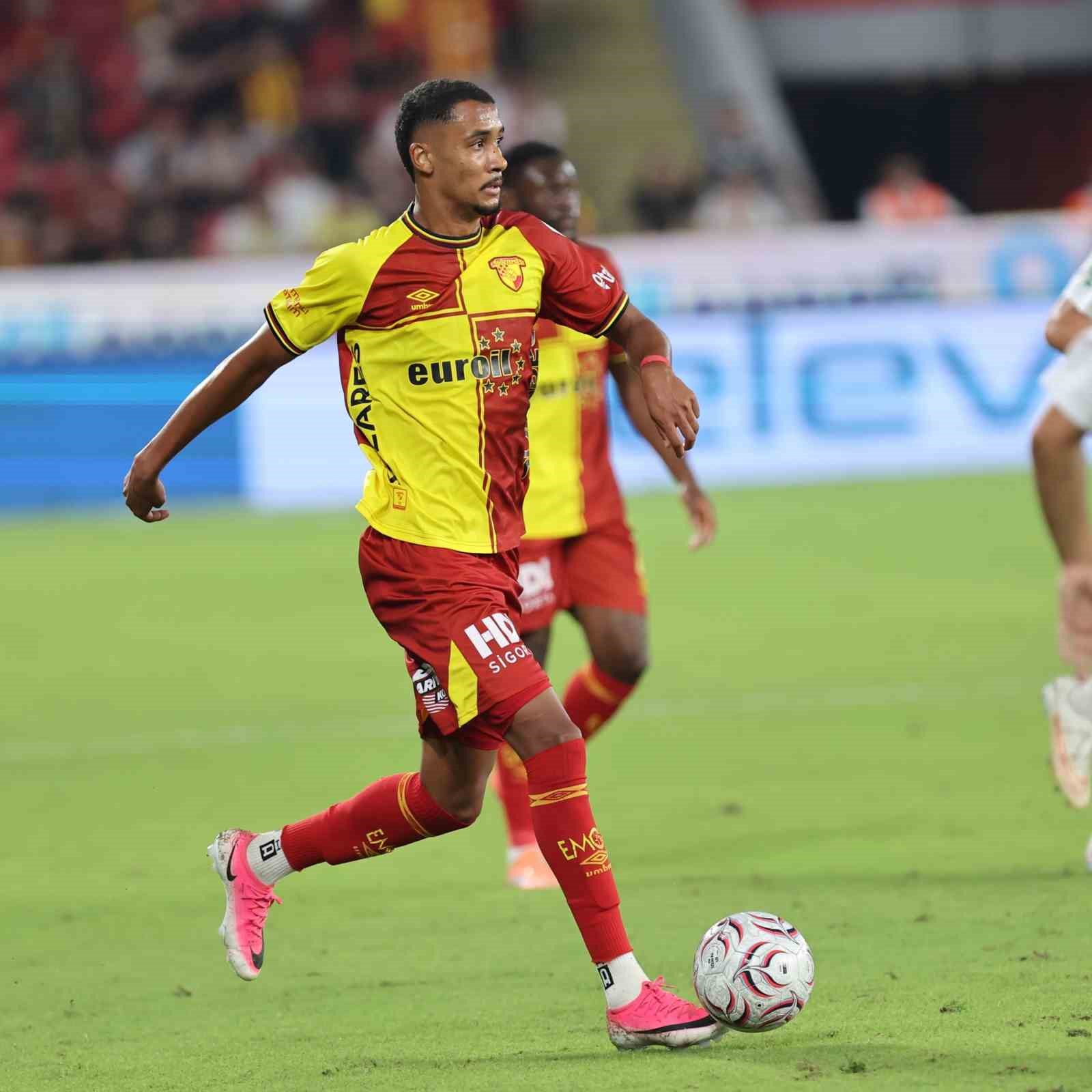Göztepe’de Andre Henrique’den beklenen katkı gelmedi