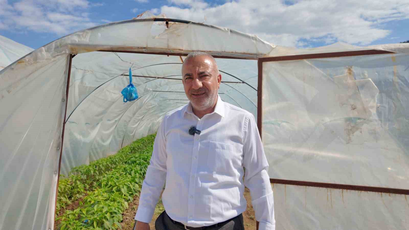 Gediz Ilıca Termal Tatil Köyünde hem sağlık hem de doğal lezzetler bir arada