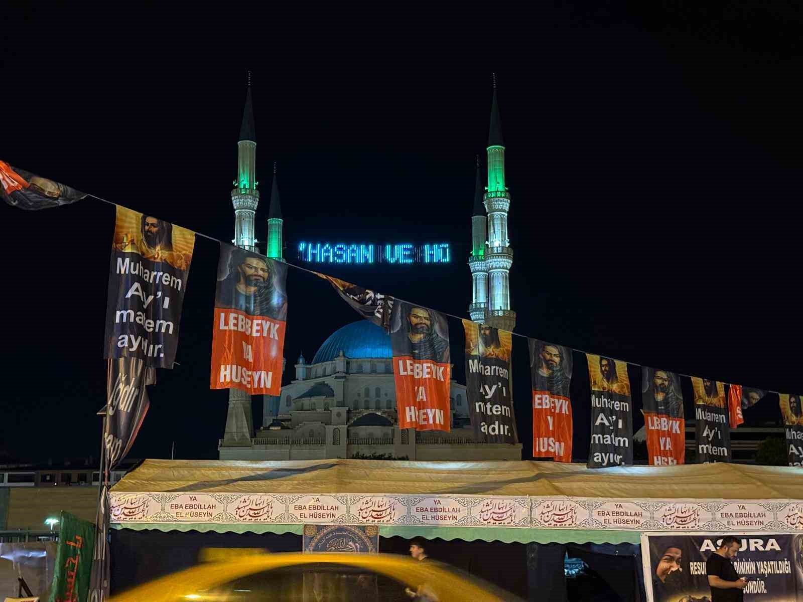 Iğdır&rsquo;da Kerbela şehitleri anılıyor