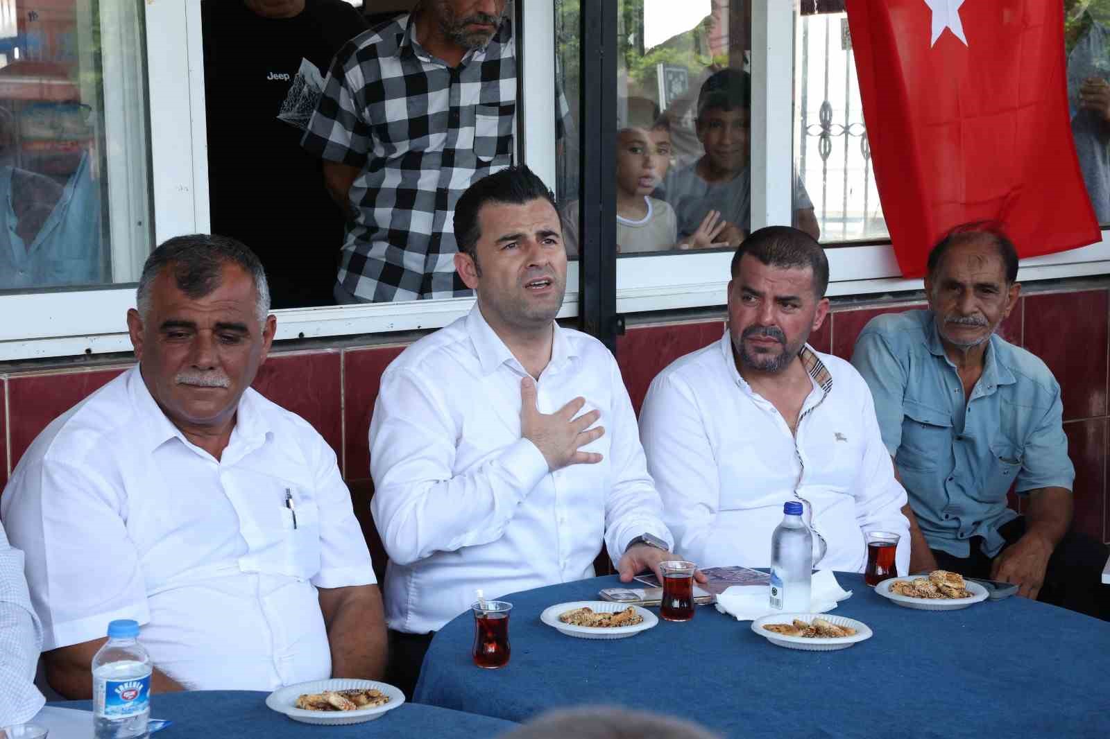 Vatandaş istedi, Başkan Vekili Beşikci sahada inceledi