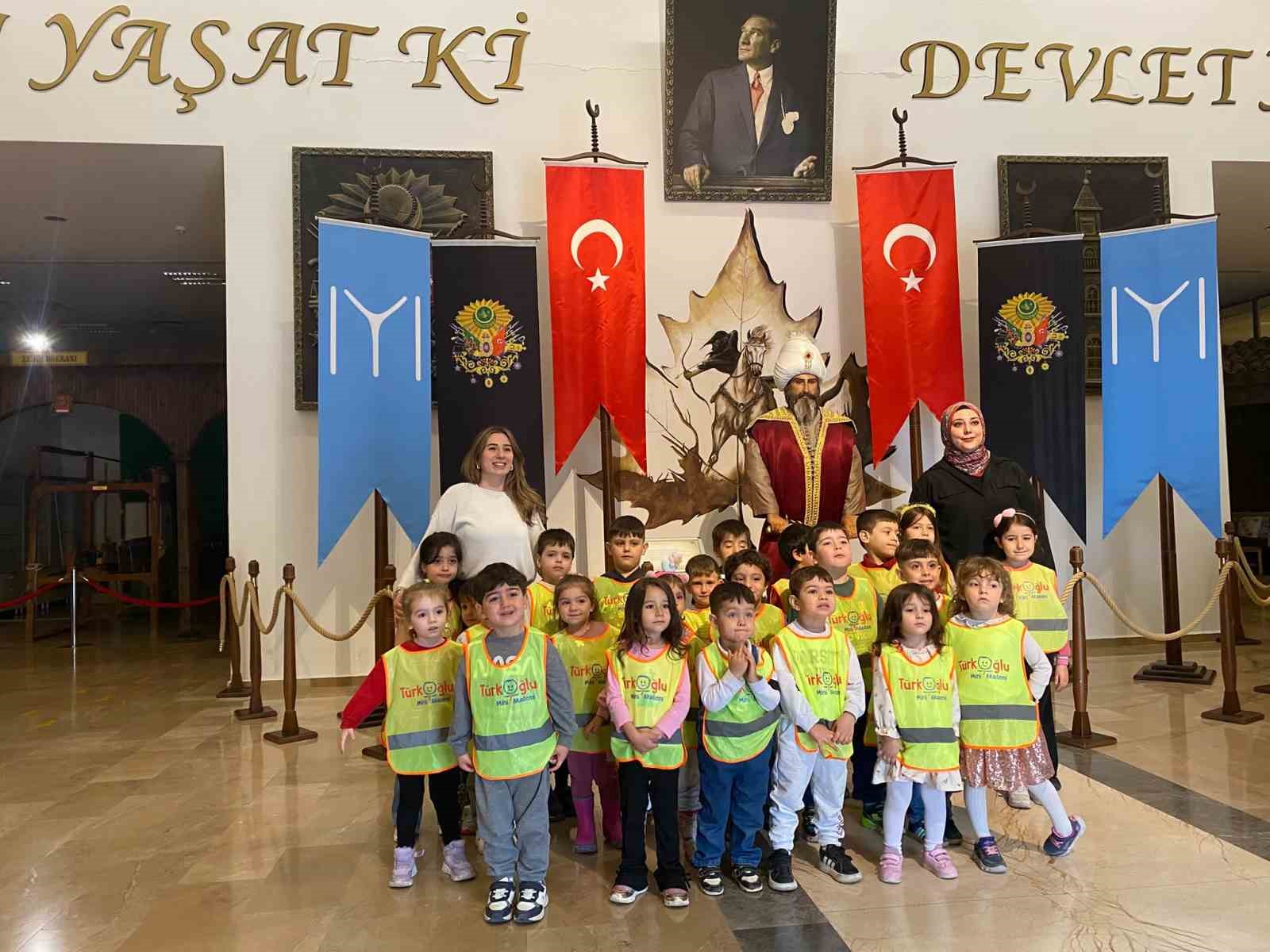 &Ouml;ğrenciler M&uuml;ze Haftası&rsquo;nda tarihle buluştu