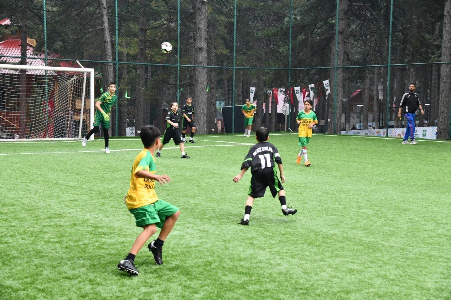 Osmaniye’de Zorkun Yaylası futbol turnuvası başladı