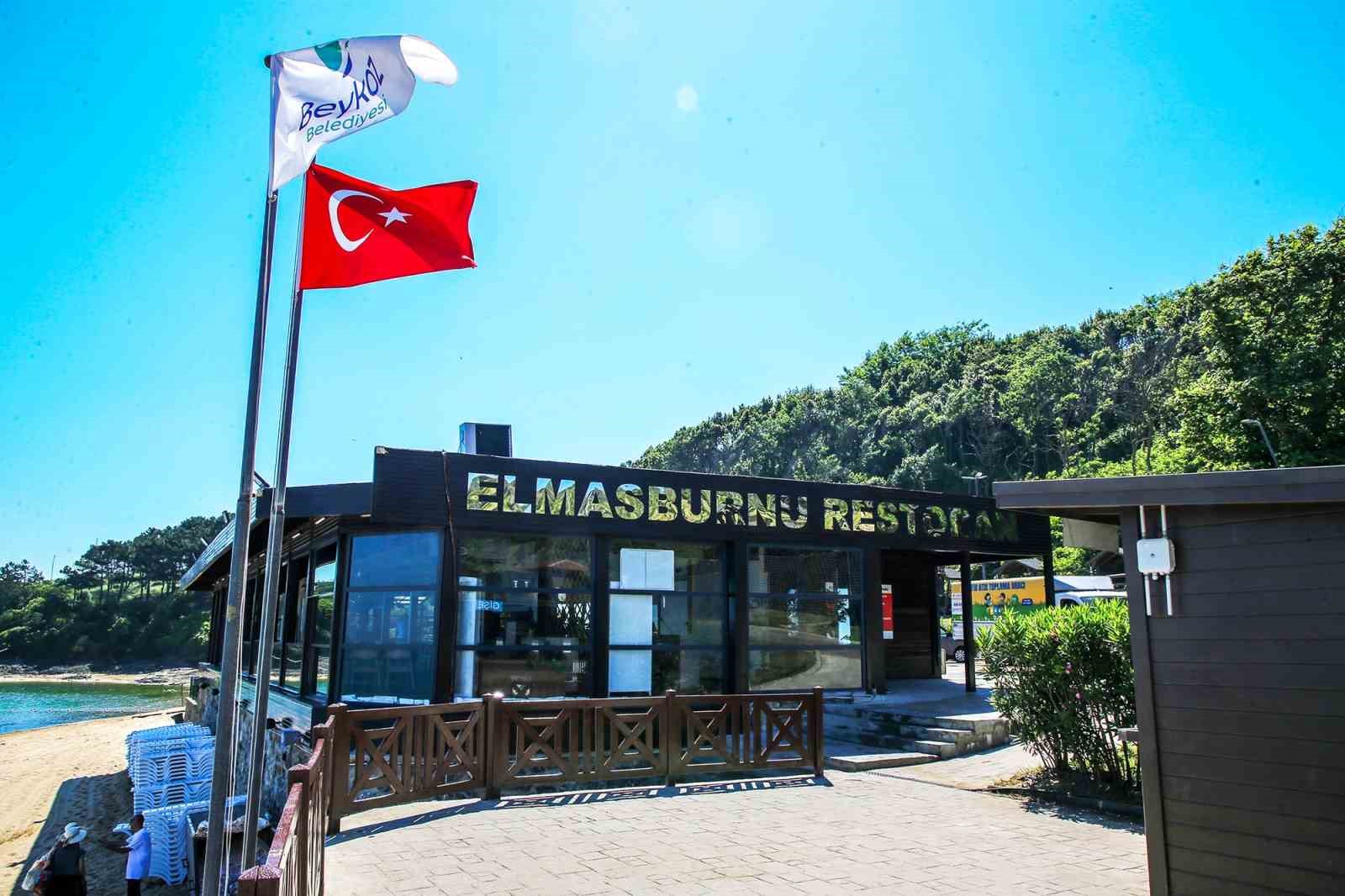 Riva Elmasburnu yepyeni yüzüyle misafirlerini bekliyor
