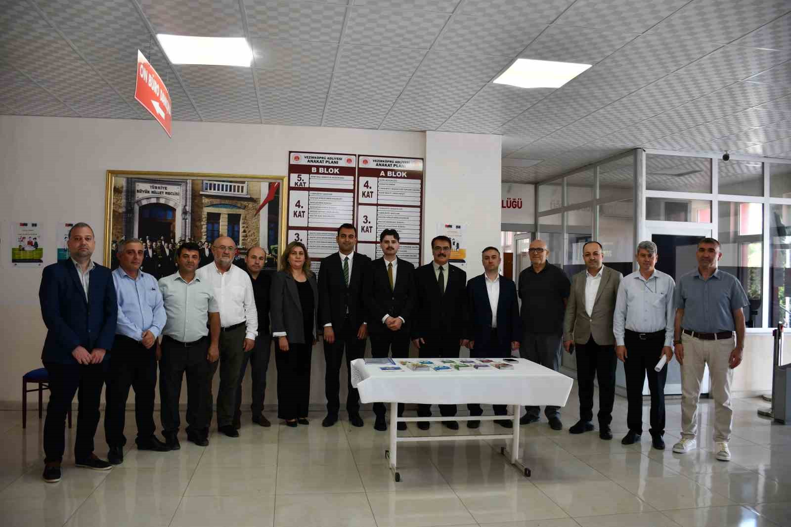 Vezirköprü’de Uzlaştırma Haftası bilgilendirmesi
