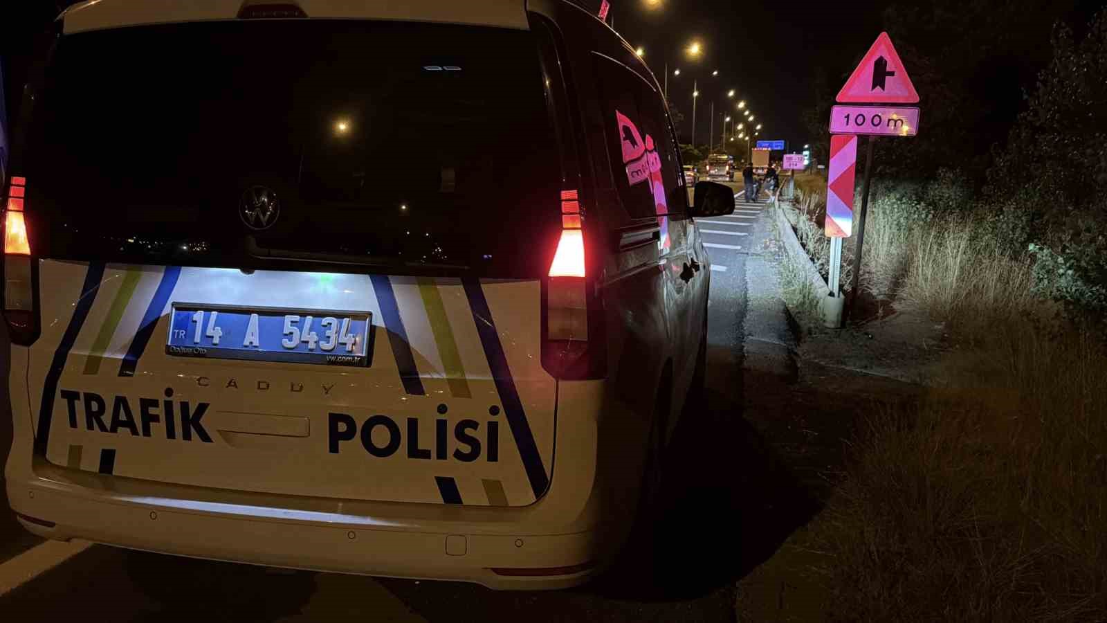 Bolu&rsquo;da iki motosiklet &ccedil;arpıştı: 2 yaralı