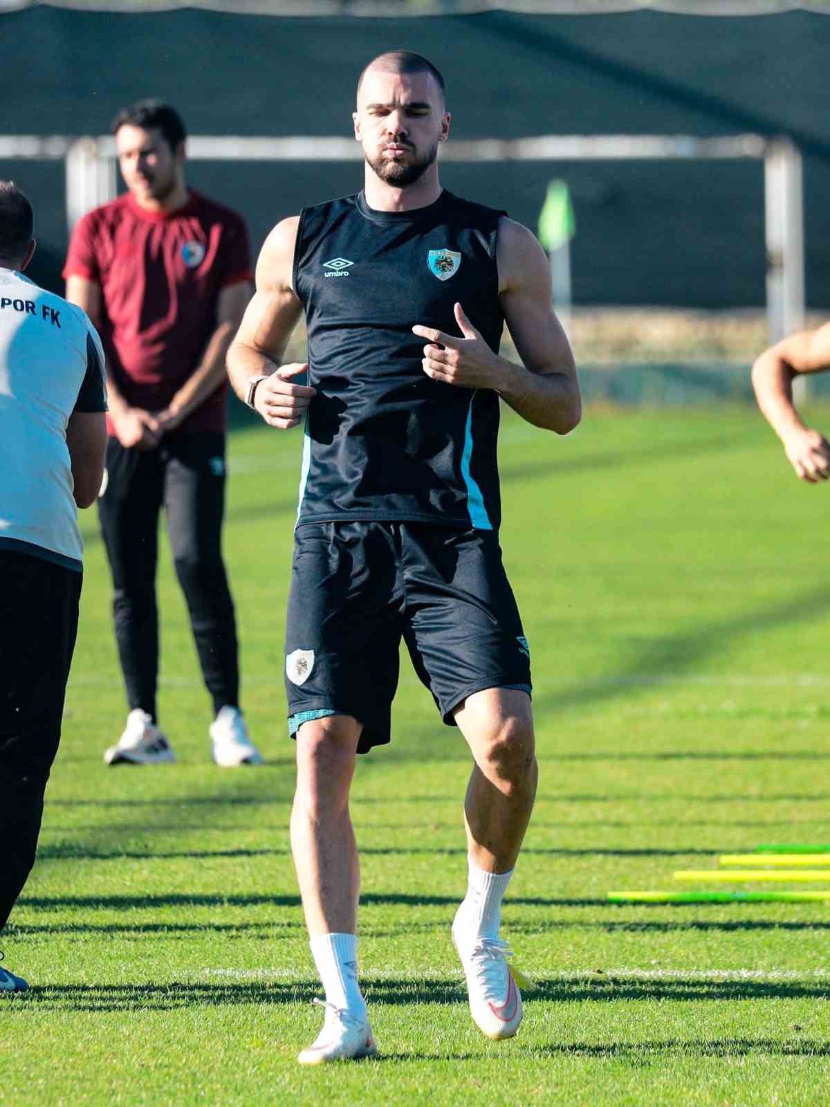 Erzurumspor FK, Galatasaray maçının hazırlıklarını tamamladı