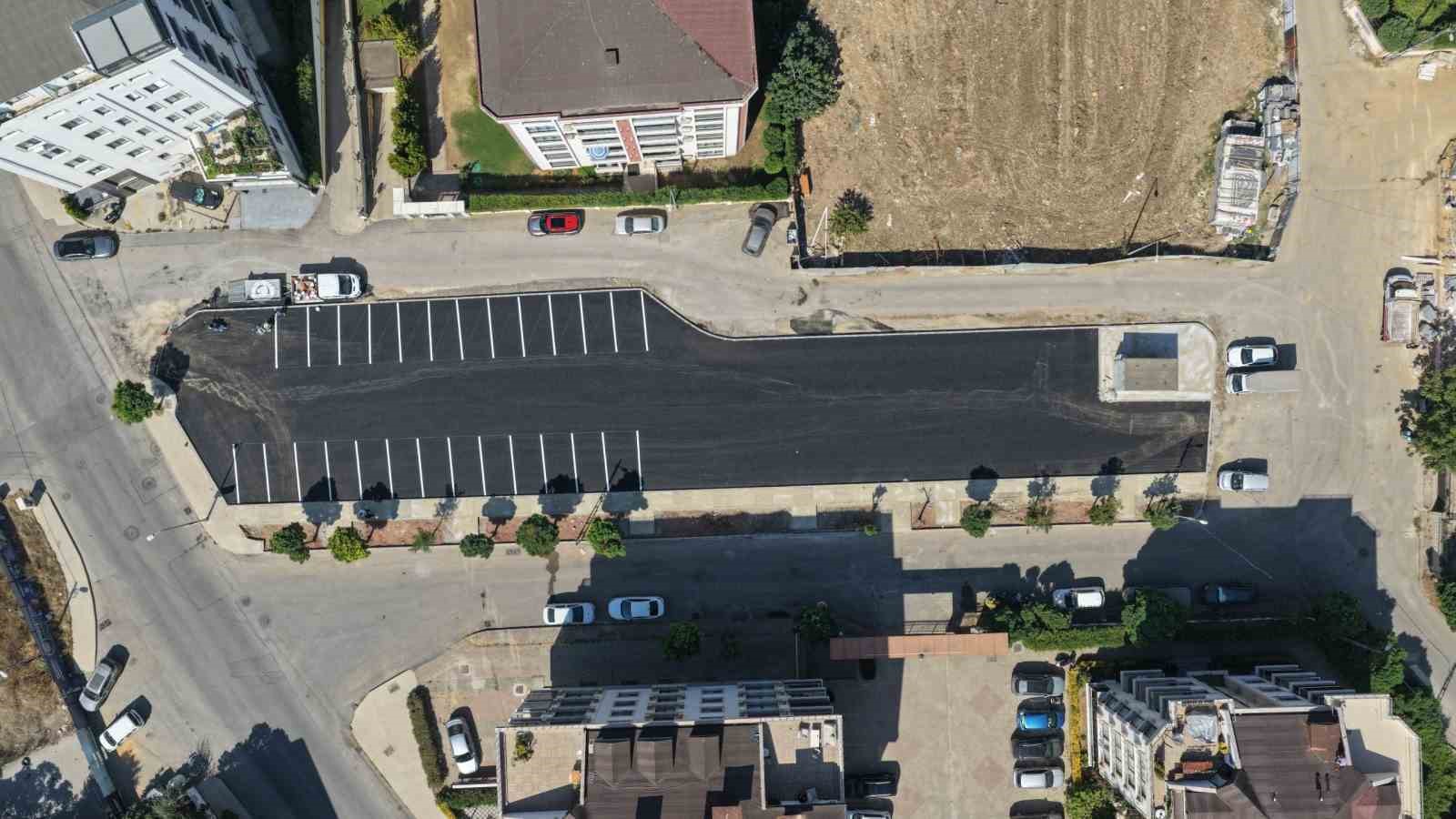 Tuzla Belediyesi’nden İstasyon Mahallesi’ne 42 araç kapasiteli ücretsiz otopark