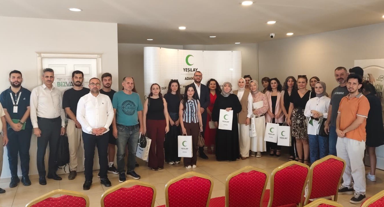 Yeşilay Adana’dan yeni dönemde 500 bin kişiye ulaşma hedefi