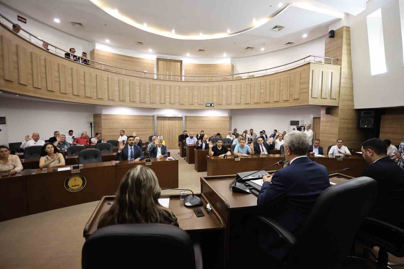 Şahinbey Belediyesi ağustos ayı meclis toplantısı yapıldı