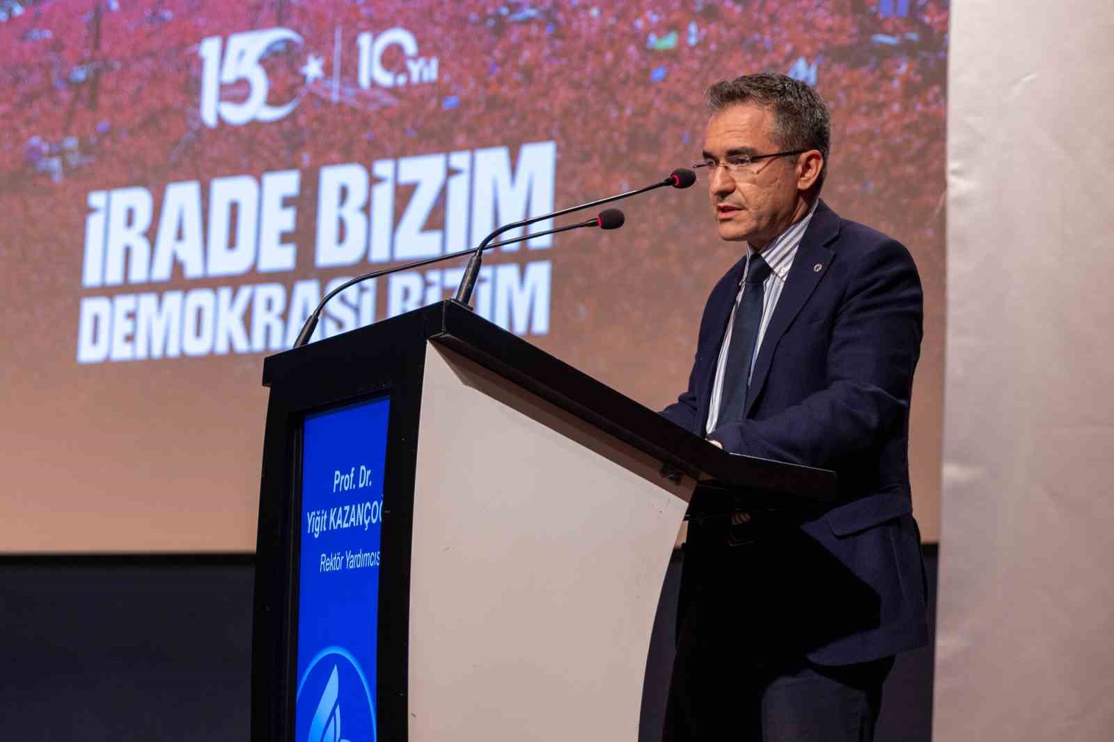 "Darbeler ekonomik güveni de hedef alıyor"