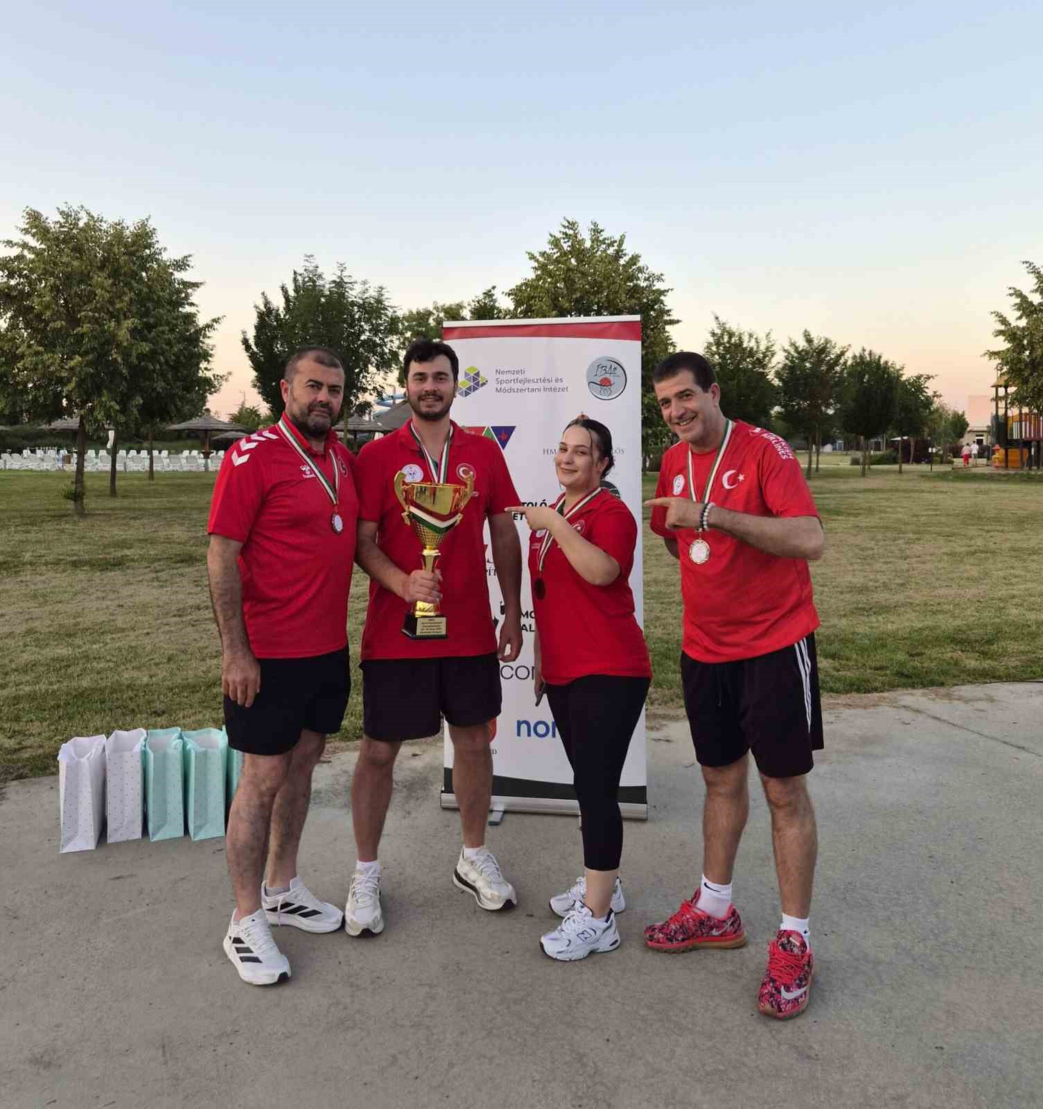 Down Sendromlu Basketbol Milli Takımı, dünya ikincisi oldu