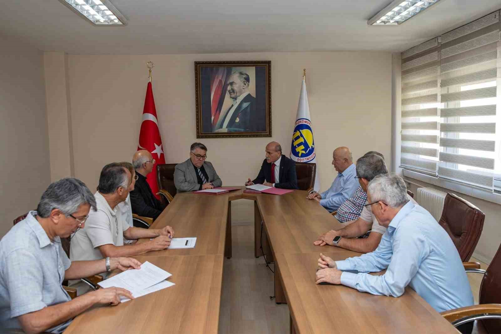 TTK ile BEUN arasında Armut&ccedil;uk TİM Lavuarı i&ccedil;in iş birliği protokol&uuml;