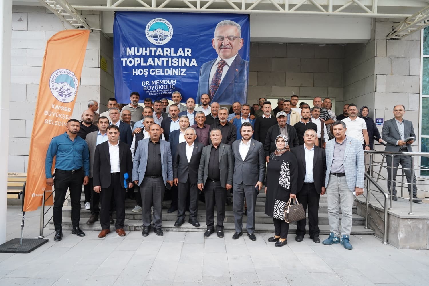 AK Parti Kayseri’den Felahiye, Akkışla ve Özvatan’a çıkarma