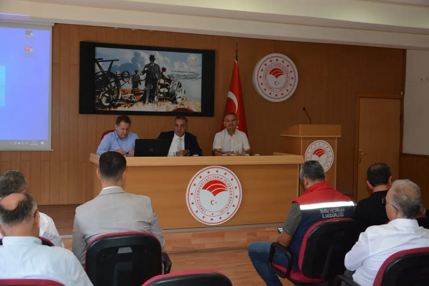 Aydın’da tarım faaliyetleri masaya yatırıldı