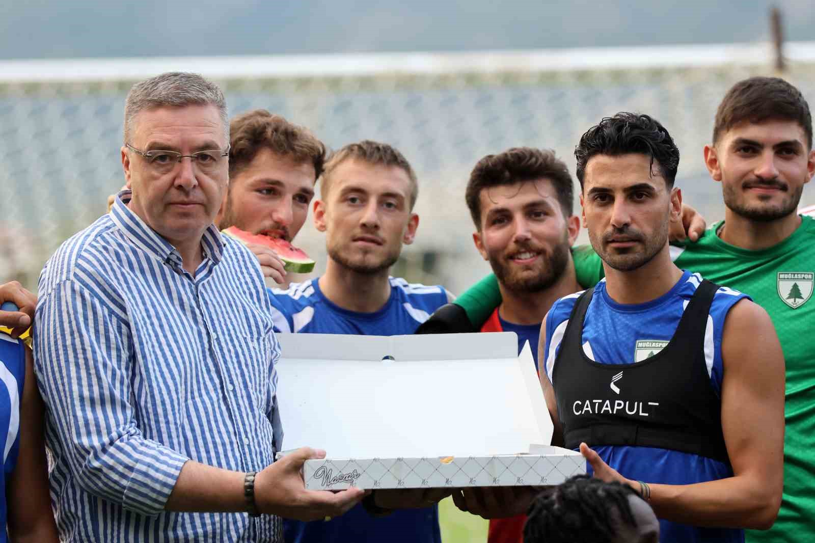 Muğlaspor, Sarıyer maçının hazırlıklarını sürdürüyor