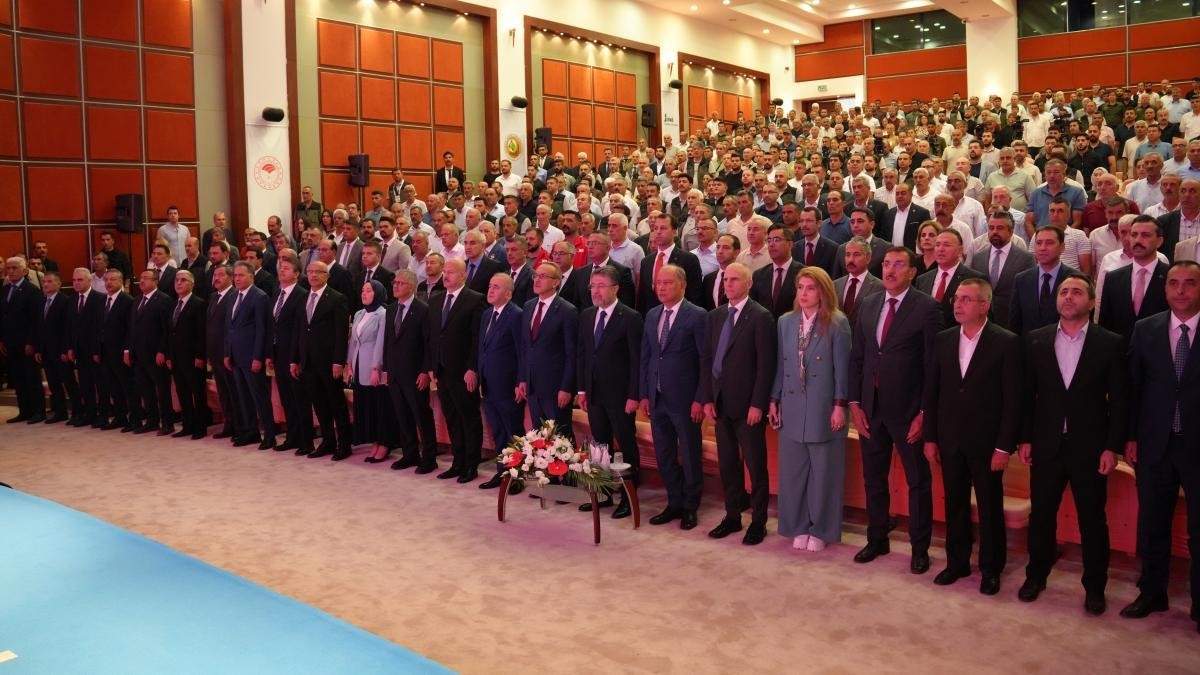 Bakan Yumaklı&rsquo;nın Katılımıyla Fırat Havzası Rehabilitasyon Projesi&rsquo;nin tanıtımı ger&ccedil;ekleştirildi