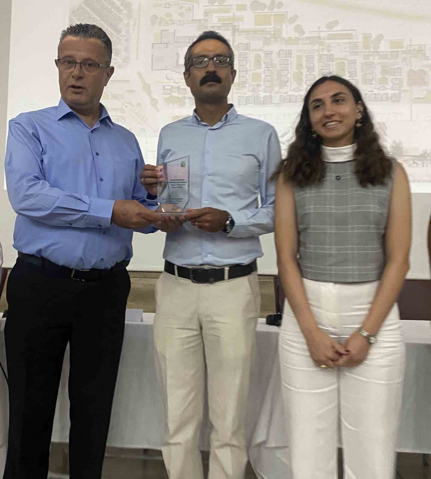 Alaşehir’de Kentsel Tasarım Proje Yarışması’nda ödüller sahiplerini buldu