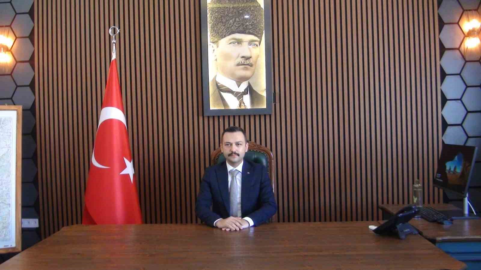 İslahiye Kaymakamı Emre Oğuztürk görevine başladı