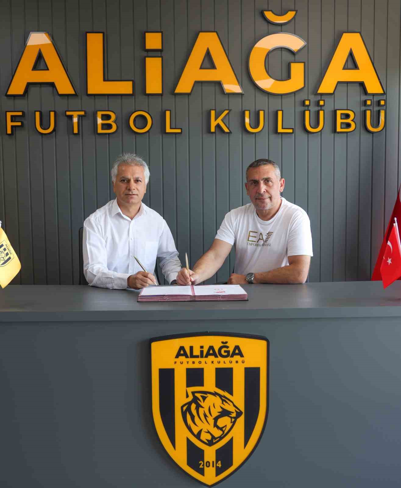 Aliağa FK’da Namet Ateş dönemi