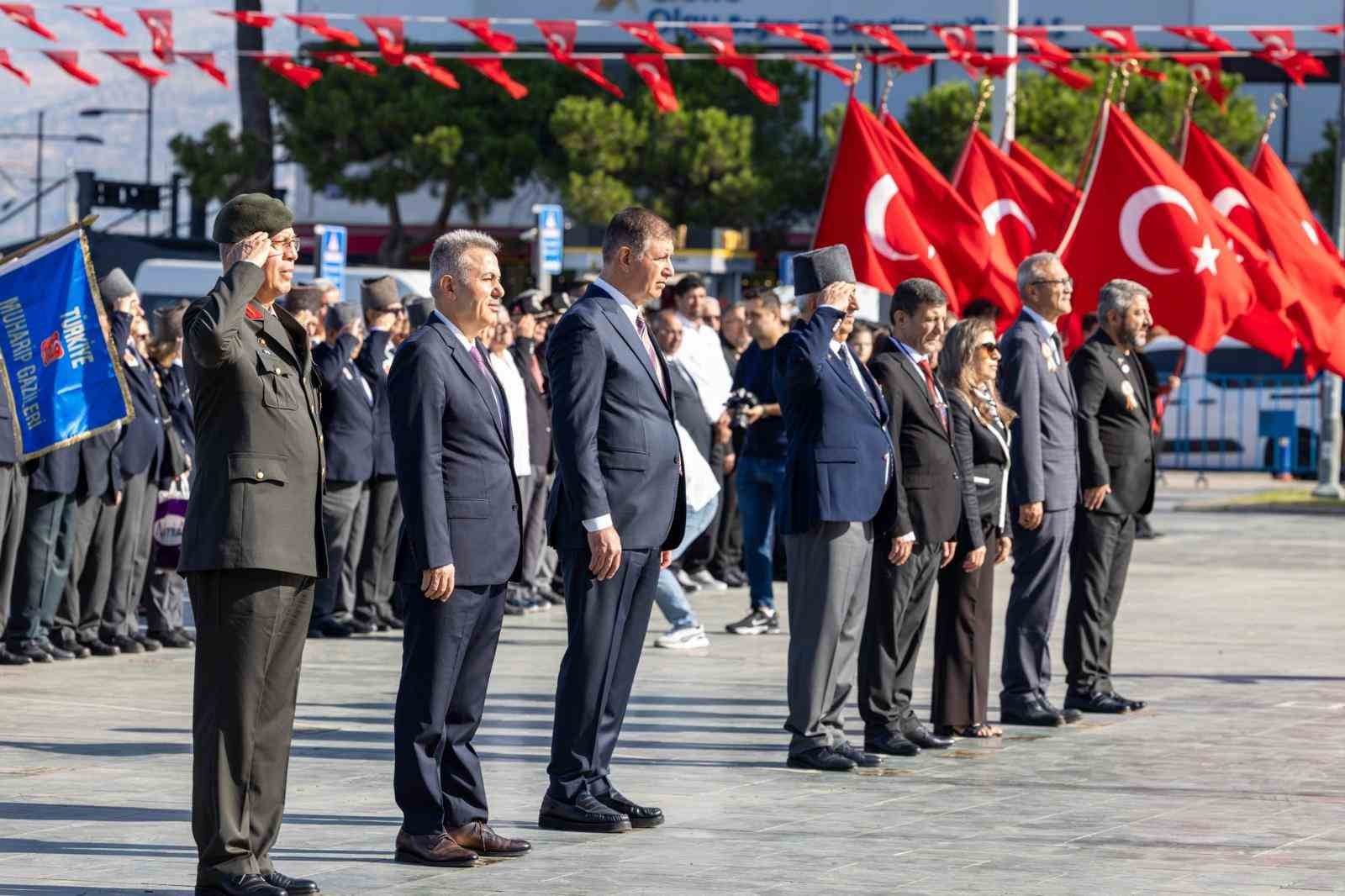 Gaziler Günü’nde İzmir’de vefa buluşması