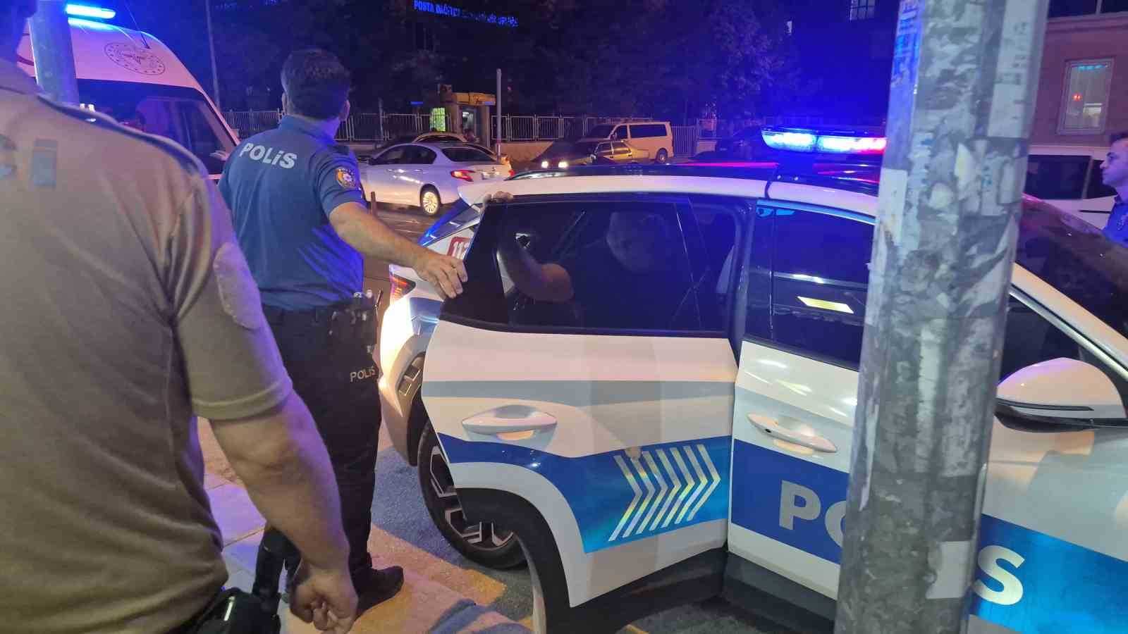 Eskişehir’de bıçaklı kavgada yaralanan şahıs: "Bana satırla vurmuşlar"