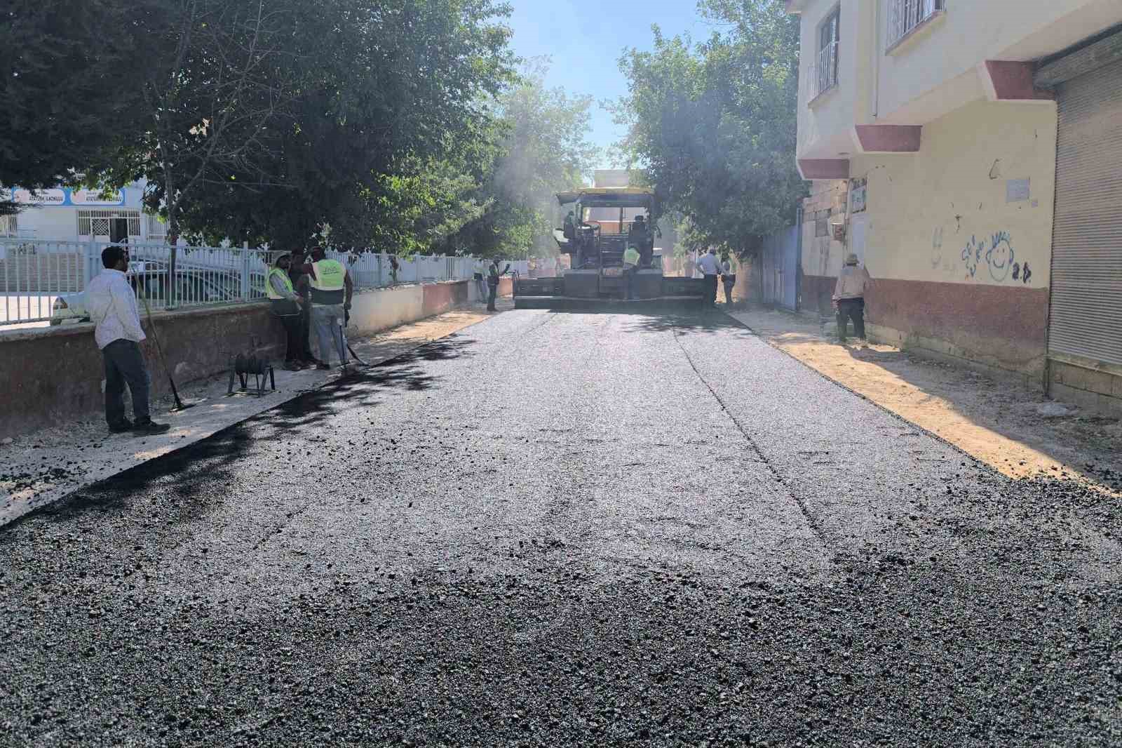 Araban ilçe merkezinde cadde ve sokaklar yenileniyor