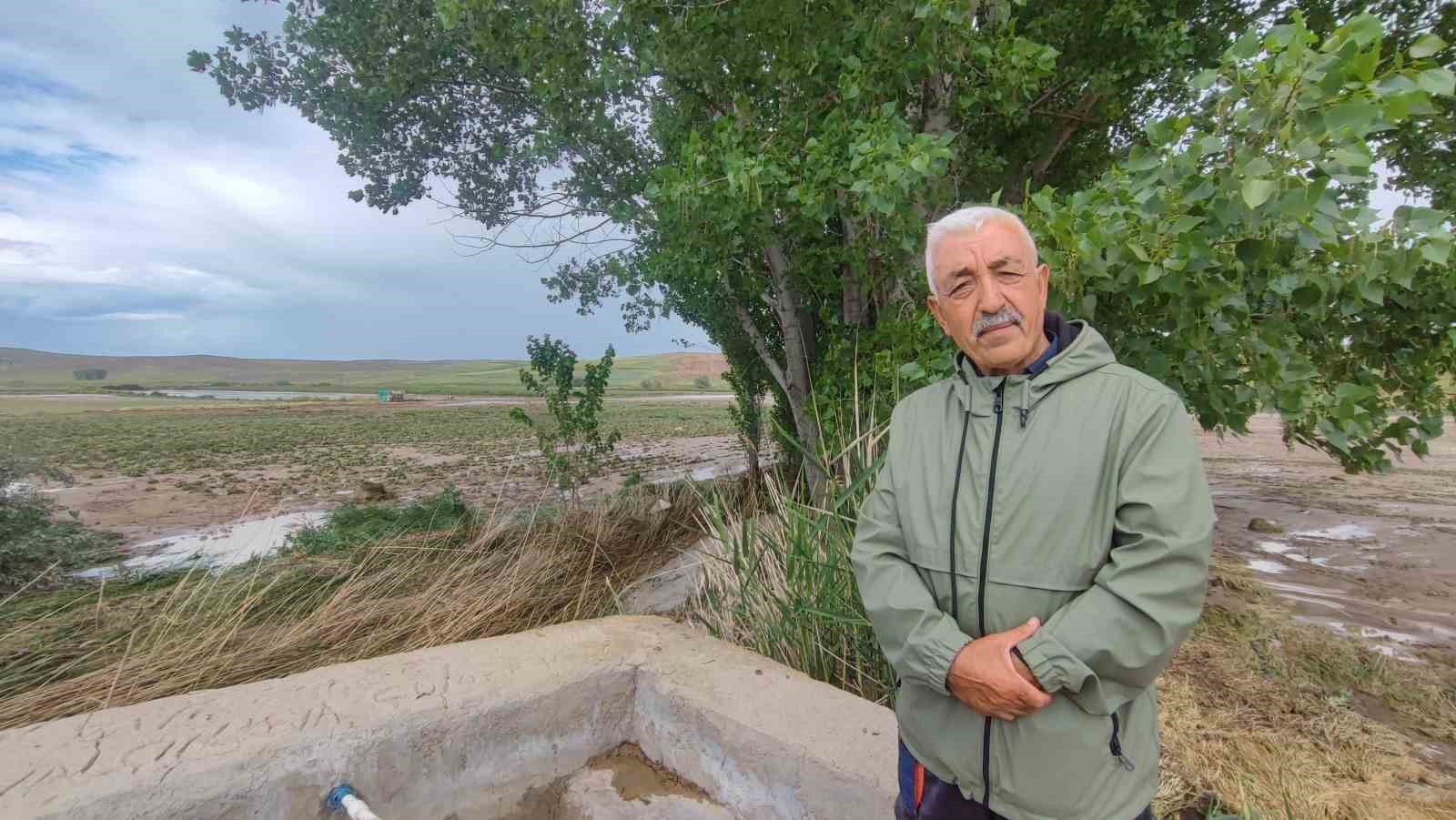 Yozgat’ta şiddetli yağış tarım arazilerini vurdu