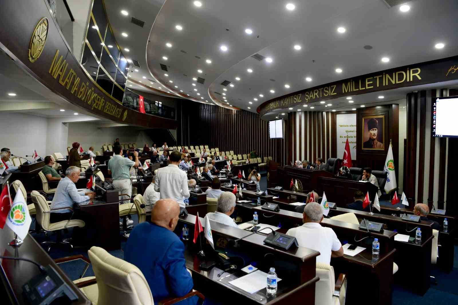 B&uuml;y&uuml;kşehir belediye meclisi eyl&uuml;l ayı toplantıları sona erdi