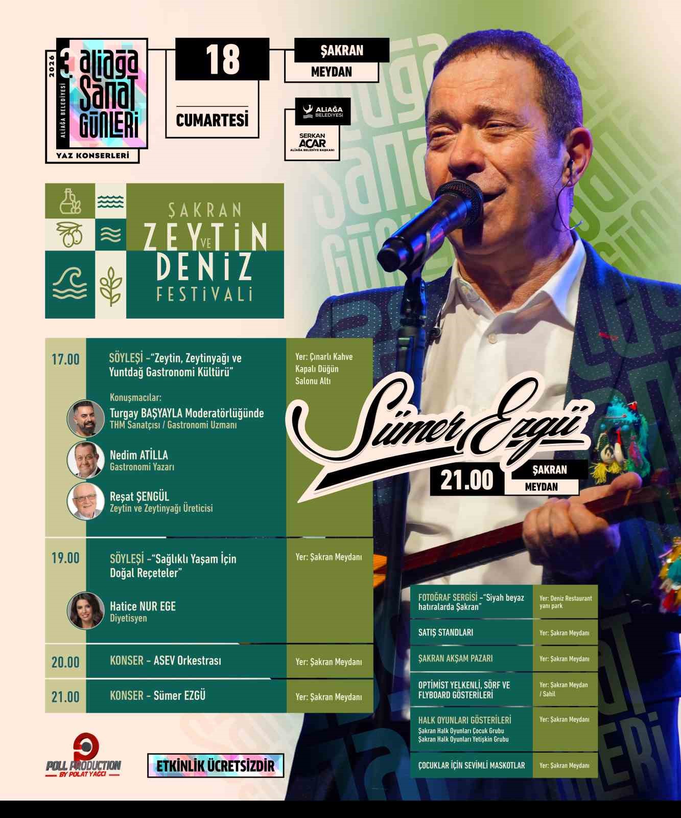 Şakran&rsquo;da zeytin, deniz ve sanat buluşması