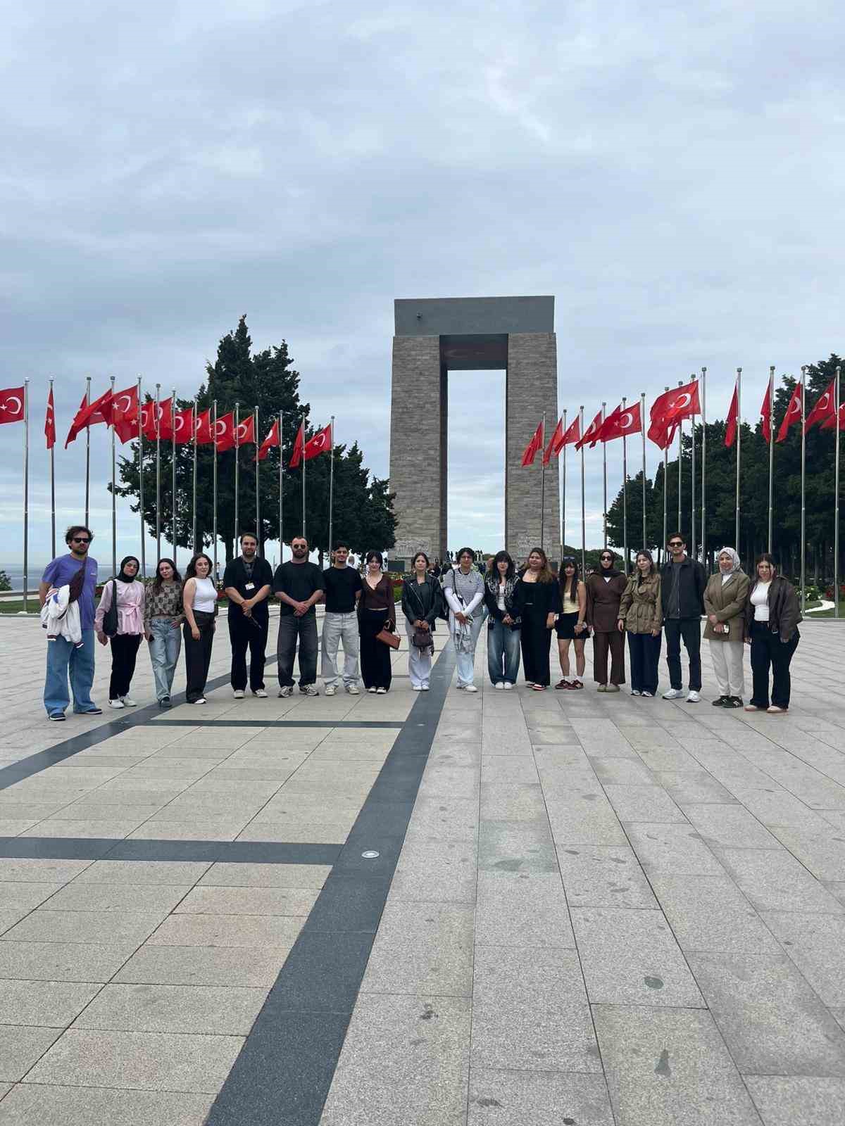 Akçakoca turizm topluluğunun Çanakkale projesi tamamlandı