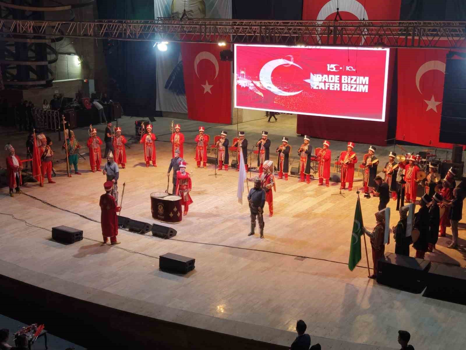 Hatay&rsquo;da 15 Temmuz anma programında vatandaşlar tek y&uuml;rek oldu