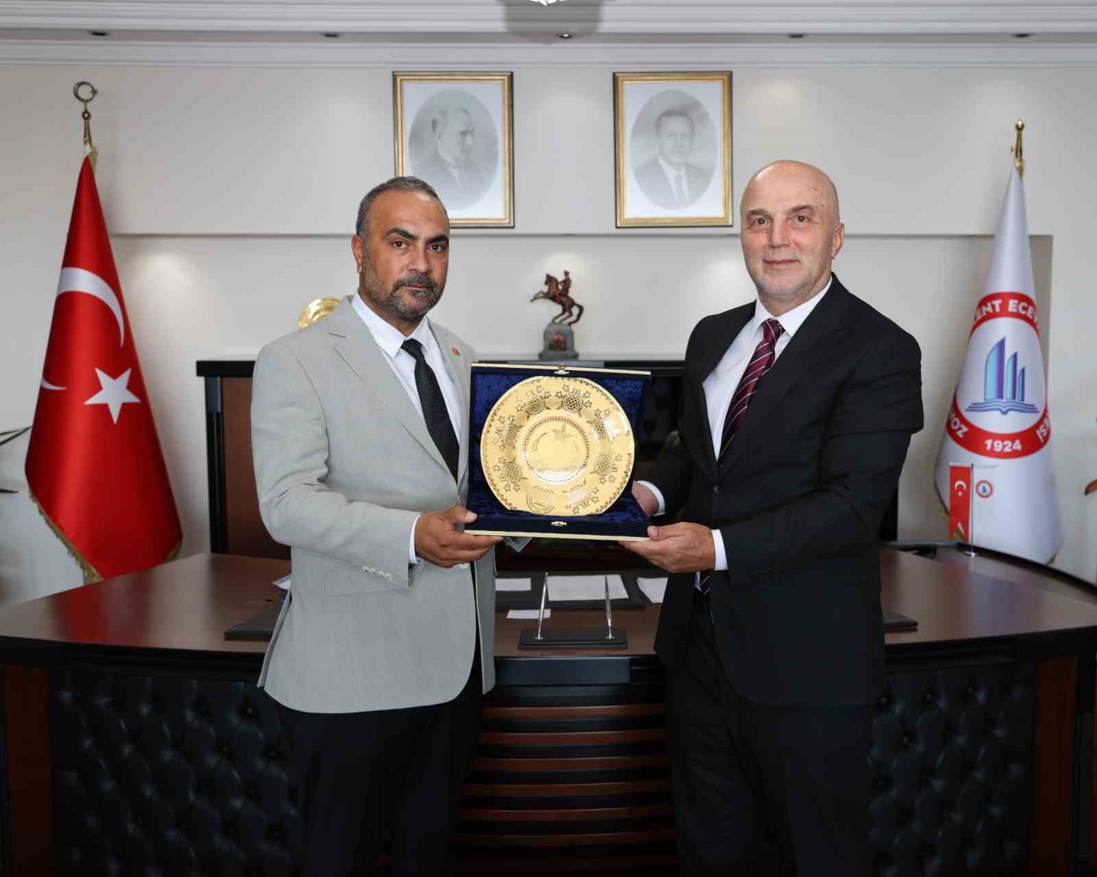 BAR&Uuml; ve BEUN arasındaki ortak projeler değerlendirildi