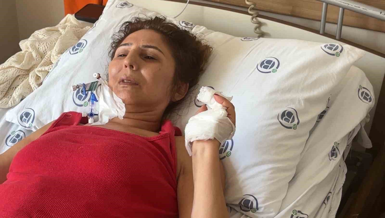 Eski eşi tarafından 8 yerinden bıçaklanan kadın: "Benim çocuklarım annesiz kalacaktı"