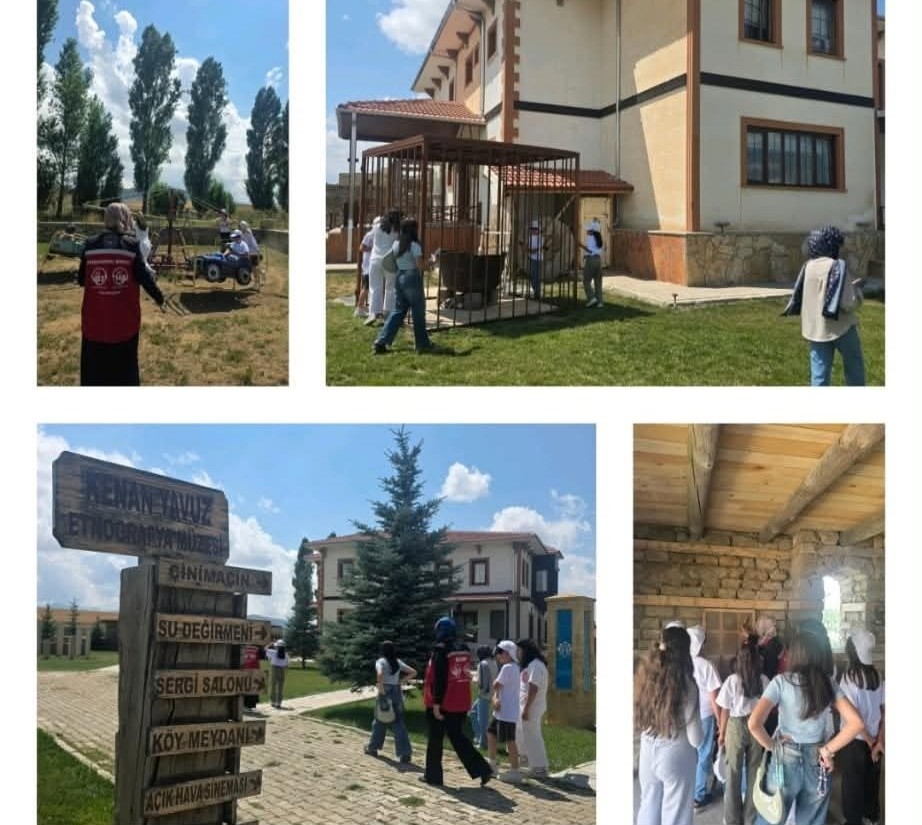 ODES projesi &ccedil;ocukları Bayburt&rsquo;ta doğa ve k&uuml;lt&uuml;r gezisinde buluştu