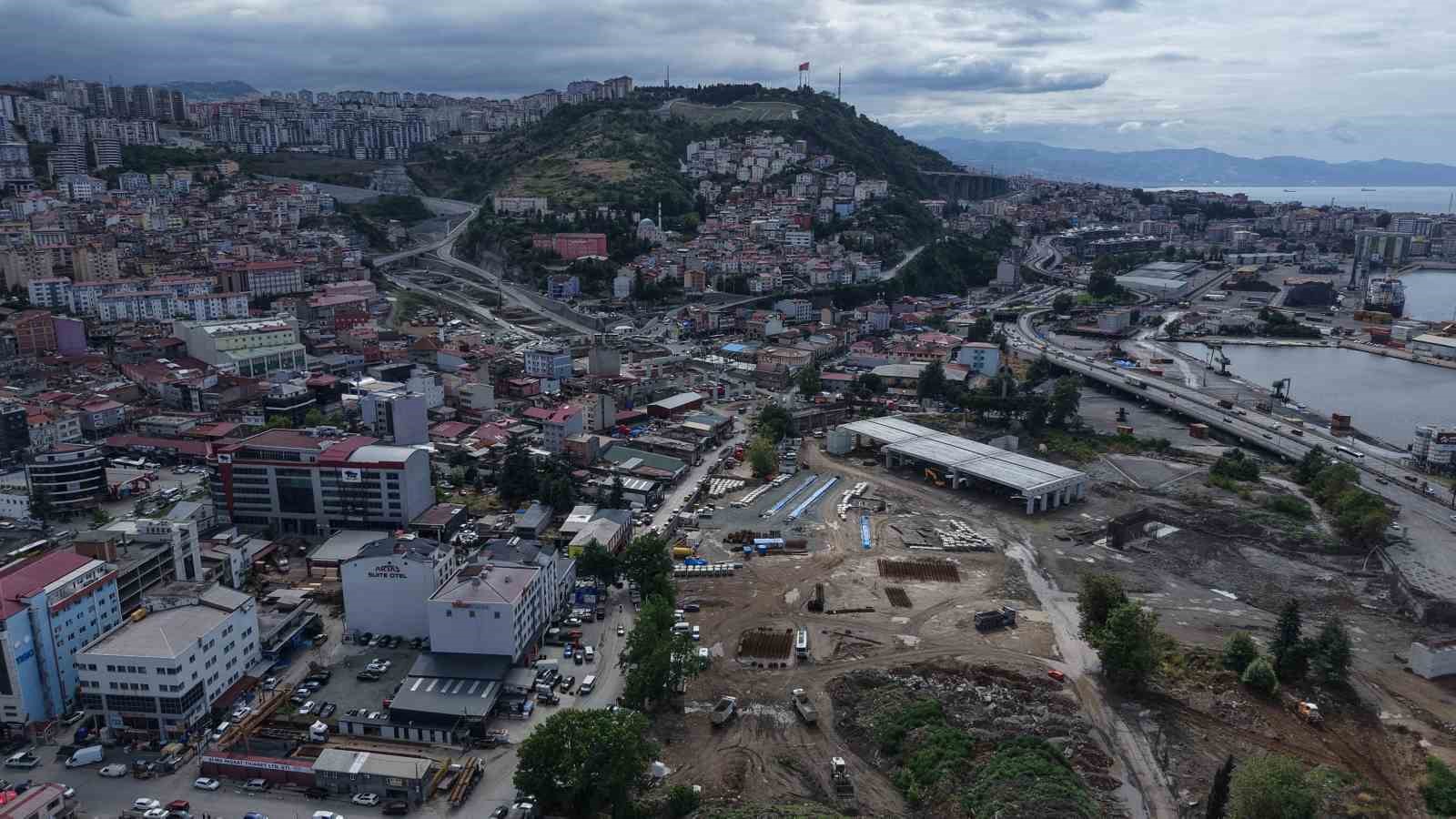 Viyadükler yükselmeye, projenin de silueti ortaya çıkmaya başladı
